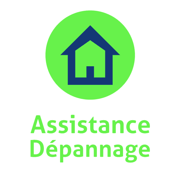 Logo assistance dépannage footer