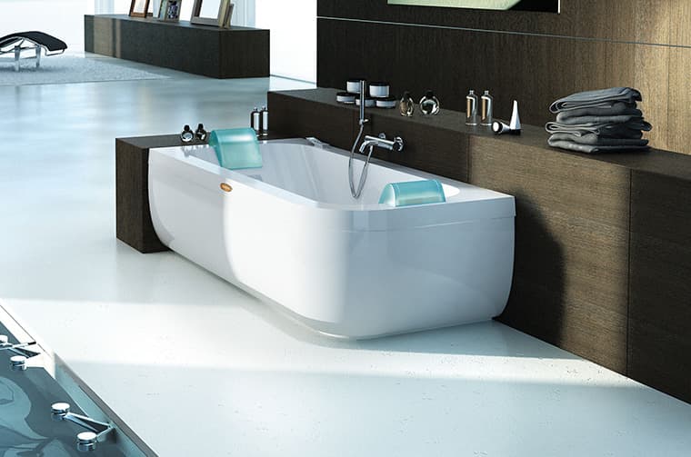 Baignoire 2 places