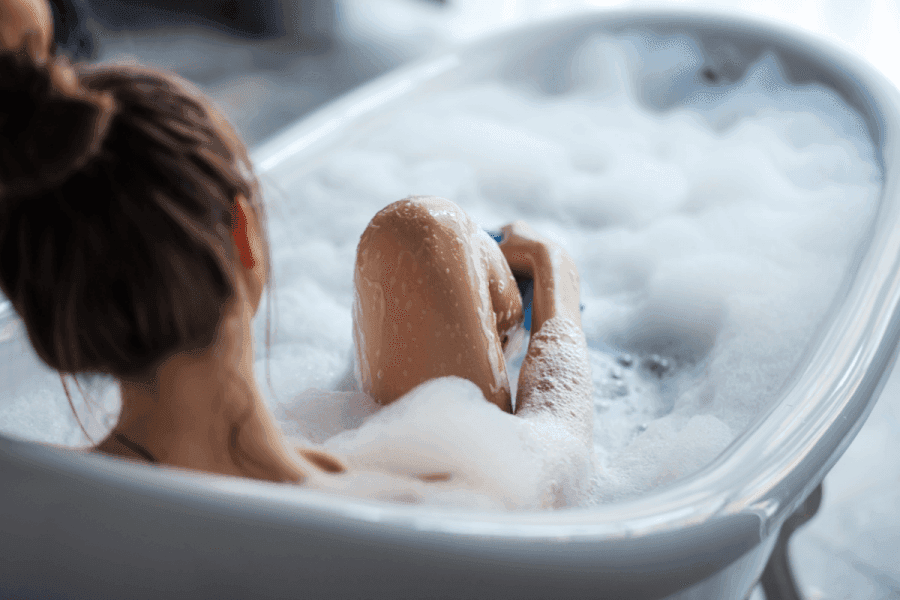 La baignoire