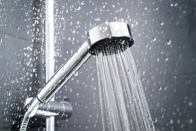 La douche