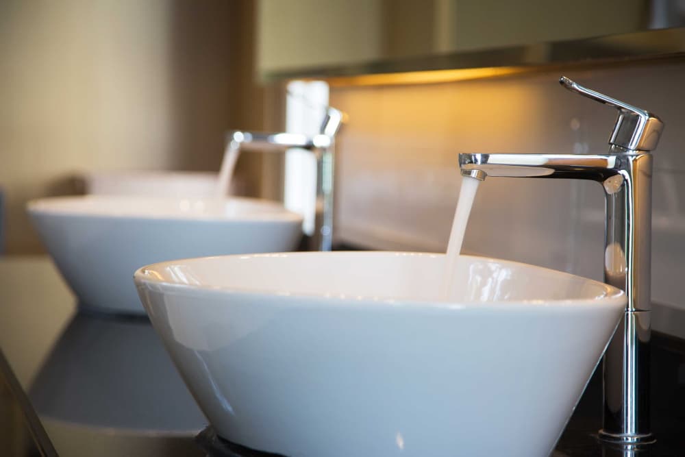 Le lavabo
